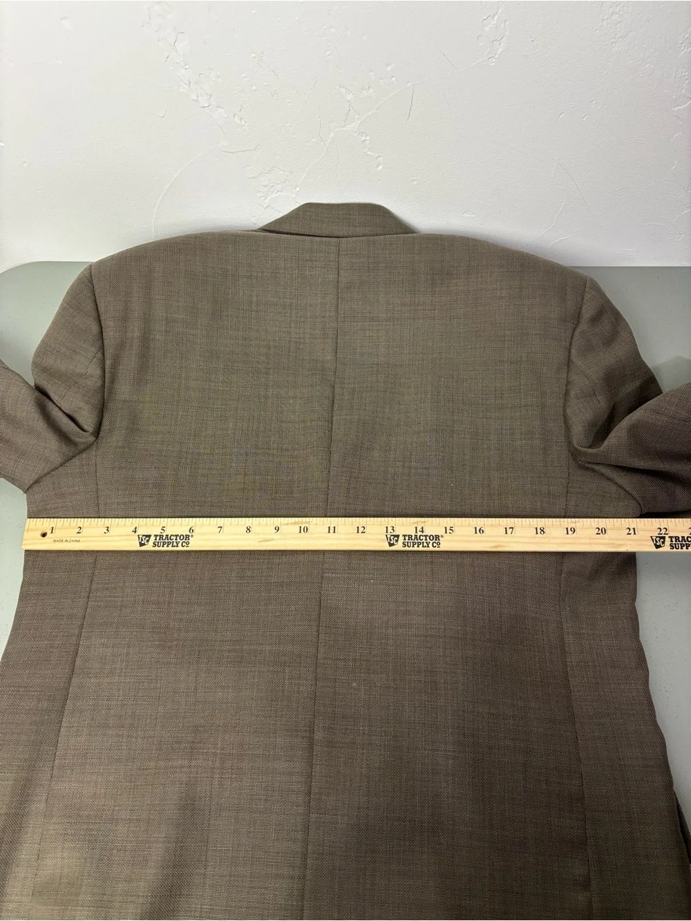 Vito Rufolo Reda Supercento Italy Men's Double Breasted Sport Coat Blazer Jacket